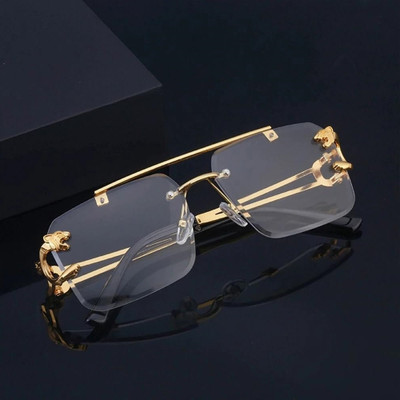 ARICKS Rimless Rectangle Frame(54 mm)