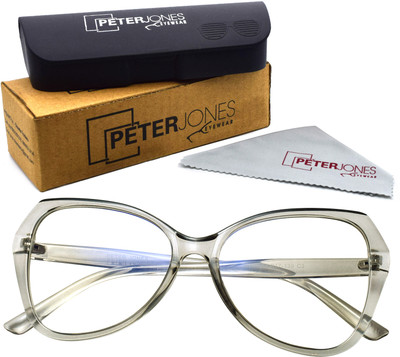 PETER JONES Full Rim Oval Frame(54 mm)