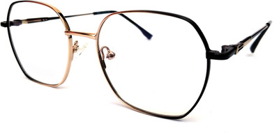 EXPLORA EYEWEAR Full Rim Square Frame(55 mm)