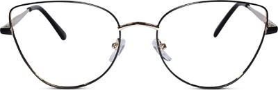 Lenskandy Full Rim Cat-eyed Frame(137 mm)