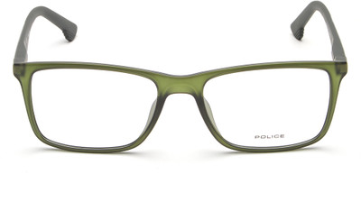 Police Full Rim Rectangle Frame(52 mm)