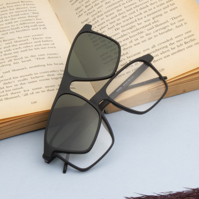 Ted Smith Full Rim Square Frame(54 mm)
