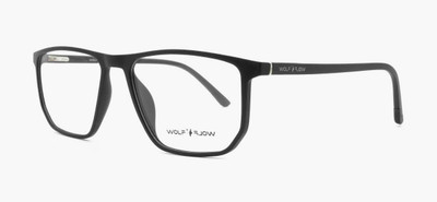 WOLFFLOW Full Rim Rectangle Frame(55 mm)