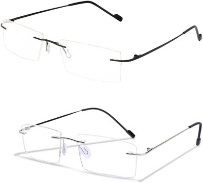 Redex Rimless Rectangle Frame(55 mm)