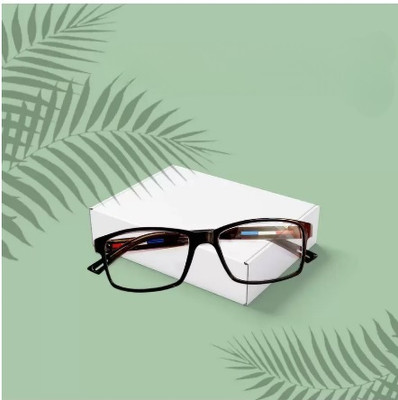 Optify Full Rim (+1.75) Rectangle Reading Glasses(50 mm)