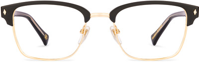 Lenskart Full Rim Clubmaster Frame(53 mm)