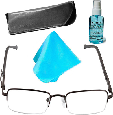 See World Half Rim (+2.50) Rectangle Reading Glasses(130 mm)