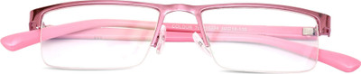 RJSTYLE Half Rim Square Frame(128 mm)