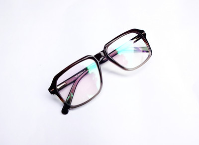 space fusion Full Rim Clubmaster Frame(52 mm)