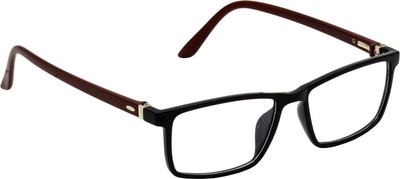 Hrinkar Full Rim Rectangle, Square Frame(53 mm)