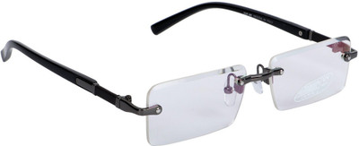 ShopMore Full Rim Rectangle Frame(48 mm)