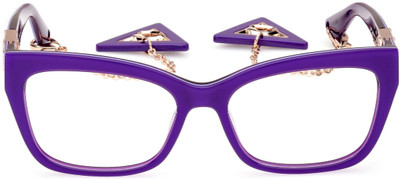 GUESS Full Rim Rectangle Frame(54 mm)