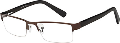 Glasso Half Rim (+2.75) Rectangle Reading Glasses(133 mm)
