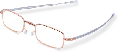 AEC Folding (+2.00) Rectangle Reading Glasses(130 mm)