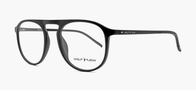 WOLFFLOW Full Rim Round Frame(47 mm)