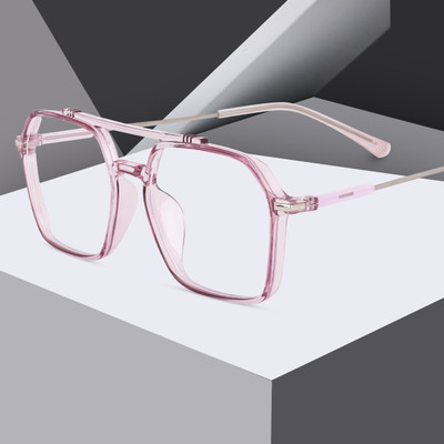 PETER JONES Full Rim Square Frame(50 mm)