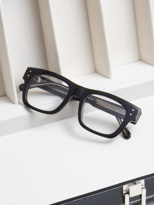 Ted Smith Full Rim Wayfarer Frame(52 mm)