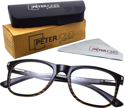 PETER JONES Full Rim Square Frame(54 mm)