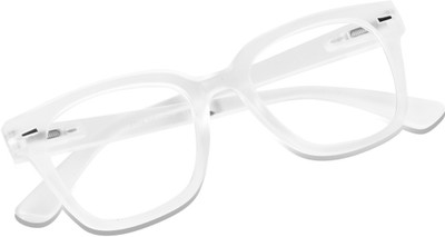Poshh eyewear Full Rim Square Frame(55 mm)