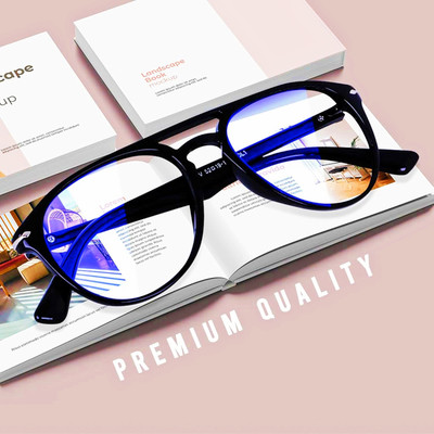 eyedens Full Rim Aviator Frame(140 mm)