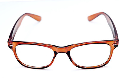SAN EYEWEAR Full Rim Rectangle Frame(50 mm)