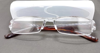 Specoo Half Rim (+1.75) Rectangle Reading Glasses(51 mm)