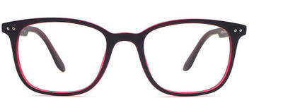 SpecsRight Full Rim (+3.00) Square Reading Glasses(49 mm)