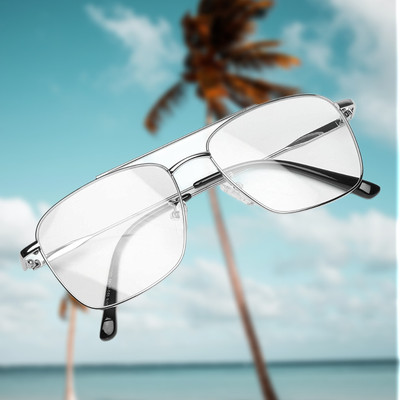 SpadeAces Full Rim Rectangle Frame(52 mm)