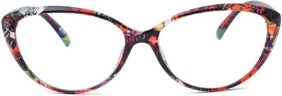 EyeShoper Full Rim Cat-eyed Frame(55 mm)