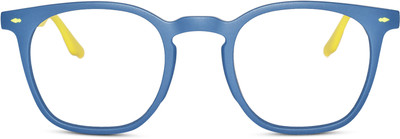 Lenskandy Full Rim Rectangle Frame(137 mm)