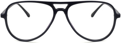 EYETRENDINGS Full Rim Aviator Frame(57 mm)