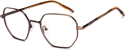 john jacobs Full Rim Square Frame(53 mm)