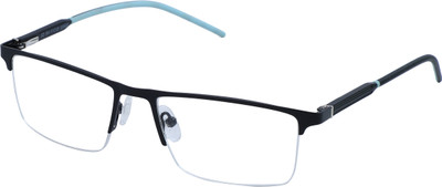 Spexwale Half Rim Square Frame(125 mm)
