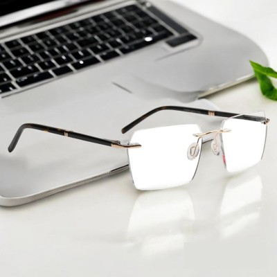 REDHILLS Rimless Rectangle Frame(55 mm)