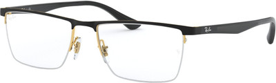 Ray-Ban Half Rim Rectangle Frame(53 mm)
