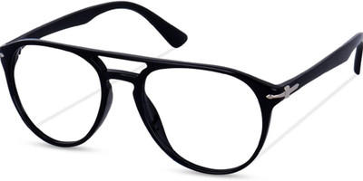 NIGAAH Full Rim Aviator Frame(52 mm)