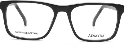 Admyra Full Rim Rectangle Frame(56 mm)