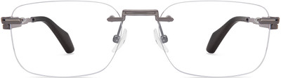 john jacobs Rimless Rectangle Frame(56 mm)