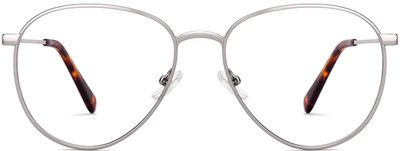 Lenskart Blu Full Rim Aviator Frame(55 mm)