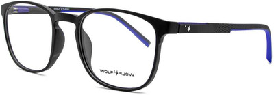 WOLFFLOW Full Rim Square Frame(49 mm)