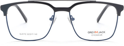 Grey Jack Half Rim Square Frame(137 mm)
