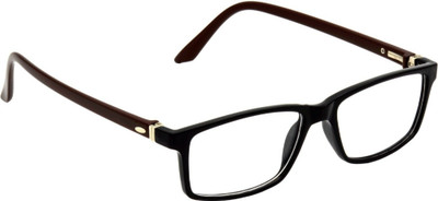 Hrinkar Full Rim Rectangle, Square Frame(50 mm)