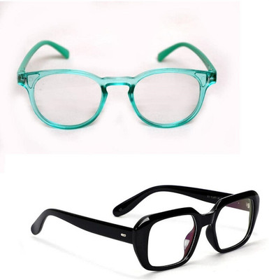 UZAK Full Rim Rectangle Frame(53 mm)