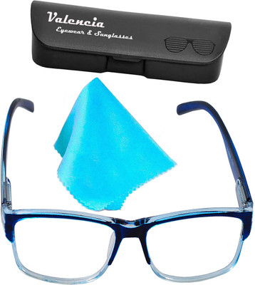 VALENCIA Full Rim (+1.75) Rectangle Reading Glasses(130 mm)