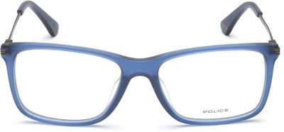 POLICE Full Rim Rectangle Frame(52 mm)