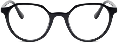 EyeShoper Full Rim Round Frame(47 mm)