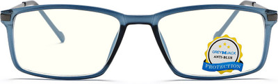 Grey Jack Full Rim Rectangle Frame(135 mm)