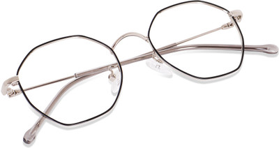 Poshh eyewear Full Rim Round Frame(51 mm)