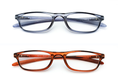 hubofoptical Full Rim (+1.50) Rectangle Reading Glasses(50 mm)