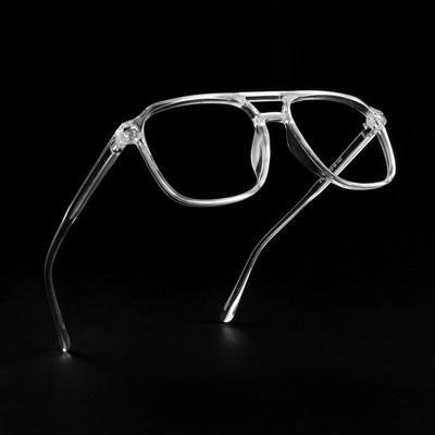 HEXXA Full Rim Aviator Frame(50 mm)